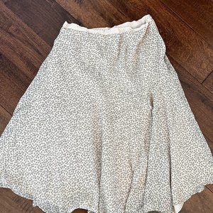 Club Monaco Blush Pink Midi Skirt